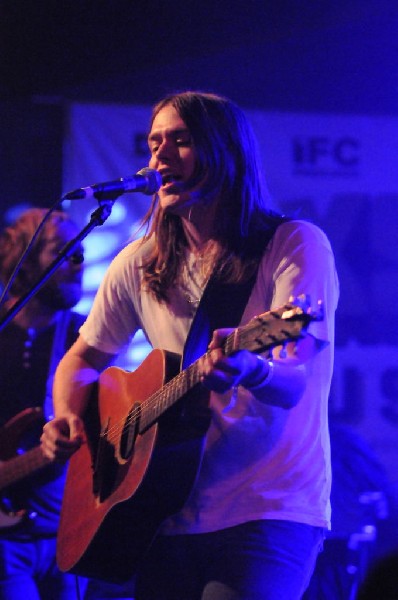 Jonathan Rice at Stubb's, Austin, Texas - SXSW 2008