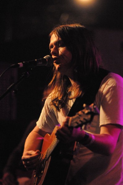 Jonathan Rice at Stubb's, Austin, Texas - SXSW 2008