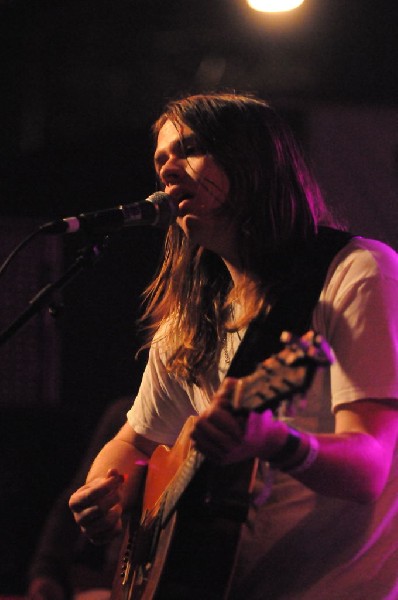 Jonathan Rice at Stubb's, Austin, Texas - SXSW 2008