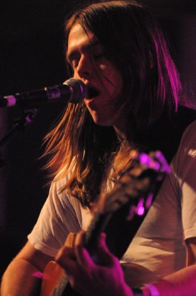 Jonathan Rice at Stubb's, Austin, Texas - SXSW 2008