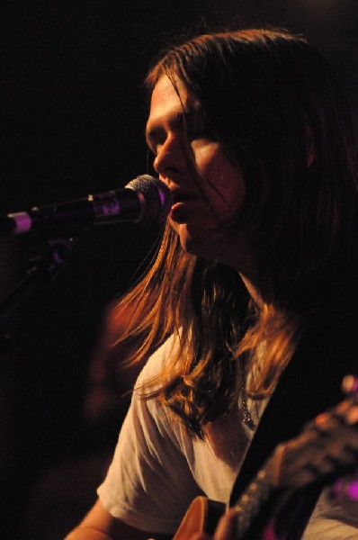 Jonathan Rice at Stubb's, Austin, Texas - SXSW 2008