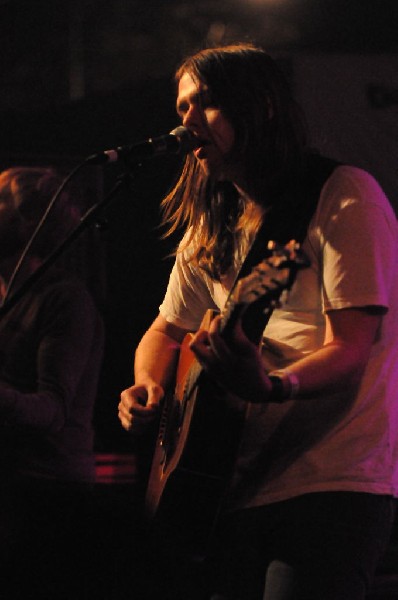 Jonathan Rice at Stubb's, Austin, Texas - SXSW 2008