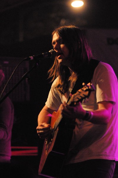 Jonathan Rice at Stubb's, Austin, Texas - SXSW 2008