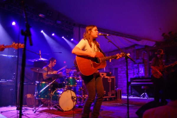 Jonathan Rice at Stubb's, Austin, Texas - SXSW 2008