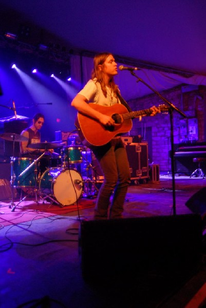 Jonathan Rice at Stubb's, Austin, Texas - SXSW 2008