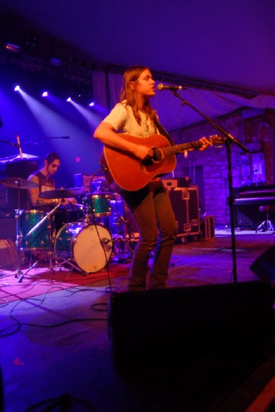 Jonathan Rice at Stubb's, Austin, Texas - SXSW 2008