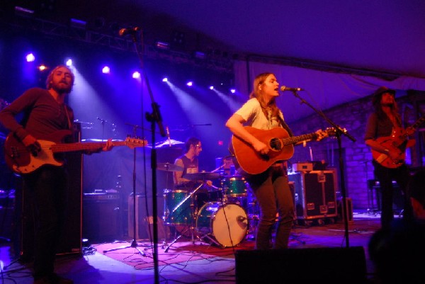 Jonathan Rice at Stubb's, Austin, Texas - SXSW 2008