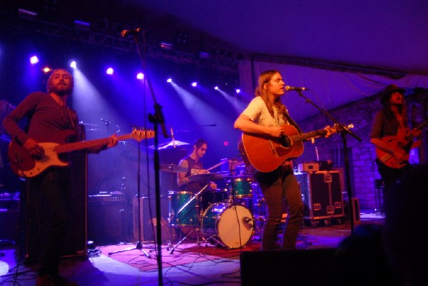 Jonathan Rice at Stubb's, Austin, Texas - SXSW 2008