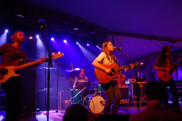 Jonathan Rice at Stubb's, Austin, Texas - SXSW 2008