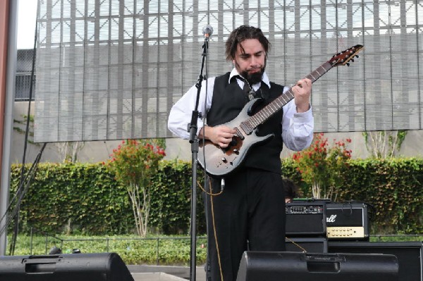 Jonathan Davis at Ozzfest 2008, Pizza Hut Park, Frisco, Texas
