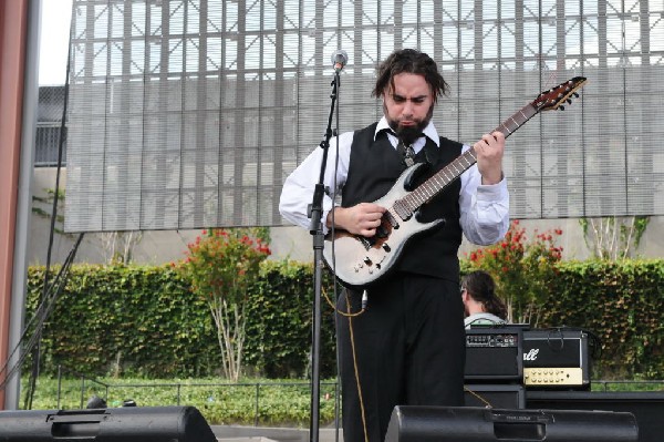 Jonathan Davis at Ozzfest 2008, Pizza Hut Park, Frisco, Texas
