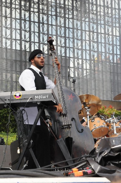 Jonathan Davis at Ozzfest 2008, Pizza Hut Park, Frisco, Texas