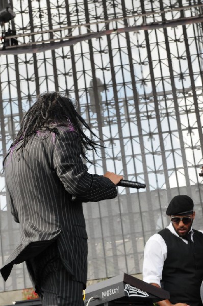 Jonathan Davis at Ozzfest 2008, Pizza Hut Park, Frisco, Texas