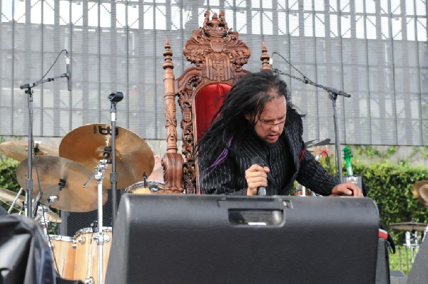 Jonathan Davis at Ozzfest 2008, Pizza Hut Park, Frisco, Texas