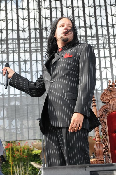 Jonathan Davis at Ozzfest 2008, Pizza Hut Park, Frisco, Texas