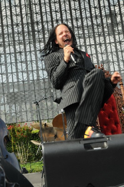 Jonathan Davis at Ozzfest 2008, Pizza Hut Park, Frisco, Texas