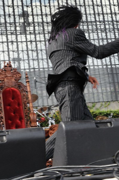 Jonathan Davis at Ozzfest 2008, Pizza Hut Park, Frisco, Texas