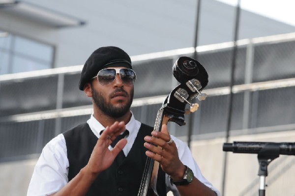 Jonathan Davis at Ozzfest 2008, Pizza Hut Park, Frisco, Texas