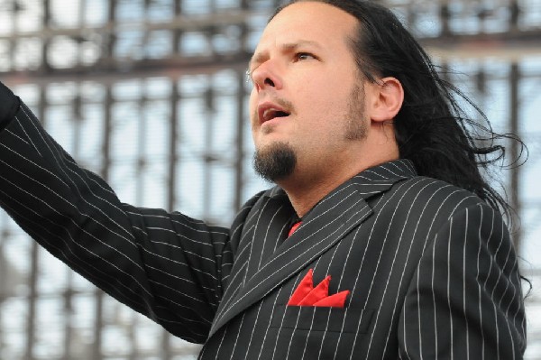Jonathan Davis at Ozzfest 2008, Pizza Hut Park, Frisco, Texas