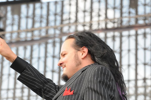 Jonathan Davis at Ozzfest 2008, Pizza Hut Park, Frisco, Texas