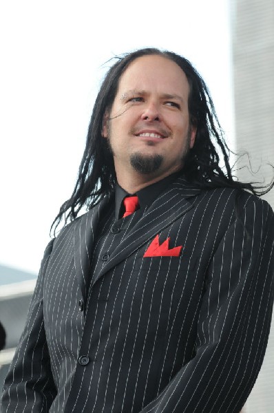 Jonathan Davis at Ozzfest 2008, Pizza Hut Park, Frisco, Texas