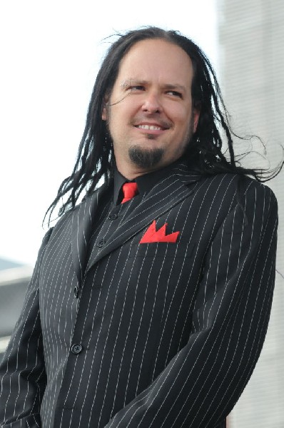 Jonathan Davis at Ozzfest 2008, Pizza Hut Park, Frisco, Texas