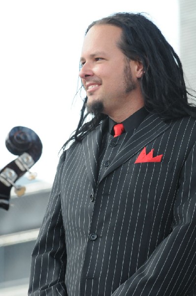 Jonathan Davis at Ozzfest 2008, Pizza Hut Park, Frisco, Texas