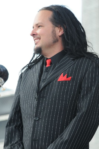 Jonathan Davis at Ozzfest 2008, Pizza Hut Park, Frisco, Texas