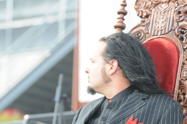 Jonathan Davis at Ozzfest 2008, Pizza Hut Park, Frisco, Texas