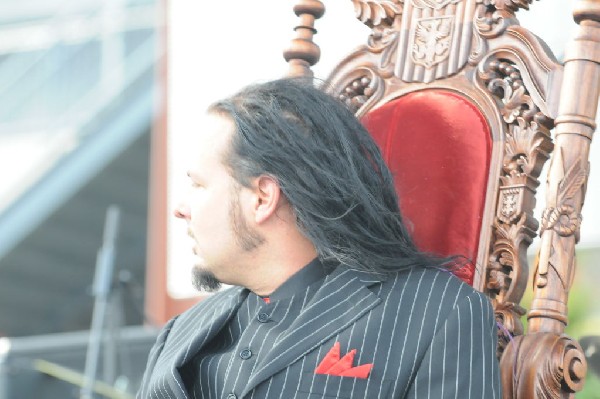 Jonathan Davis at Ozzfest 2008, Pizza Hut Park, Frisco, Texas