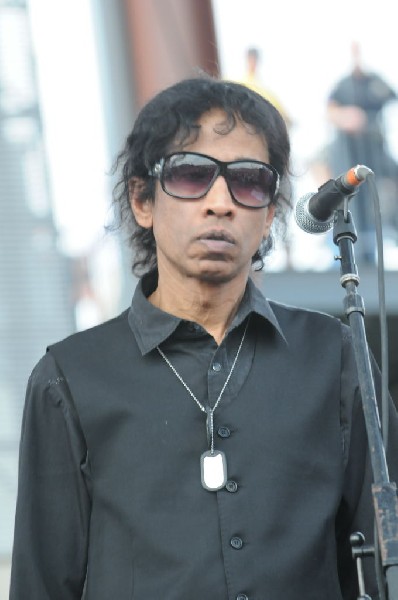 Jonathan Davis at Ozzfest 2008, Pizza Hut Park, Frisco, Texas