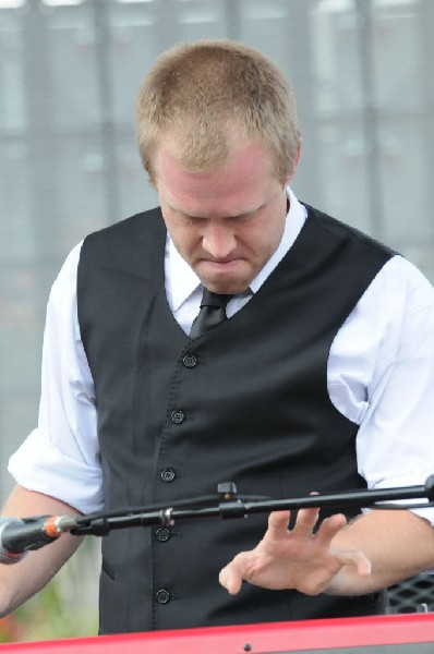 Jonathan Davis at Ozzfest 2008, Pizza Hut Park, Frisco, Texas