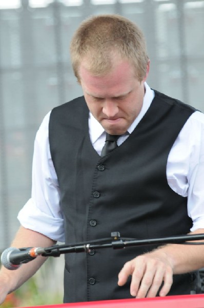 Jonathan Davis at Ozzfest 2008, Pizza Hut Park, Frisco, Texas