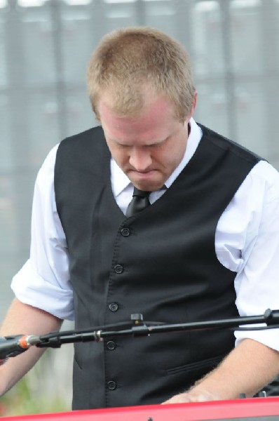 Jonathan Davis at Ozzfest 2008, Pizza Hut Park, Frisco, Texas