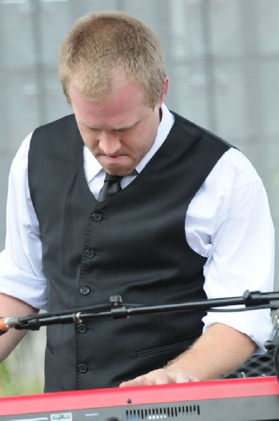 Jonathan Davis at Ozzfest 2008, Pizza Hut Park, Frisco, Texas