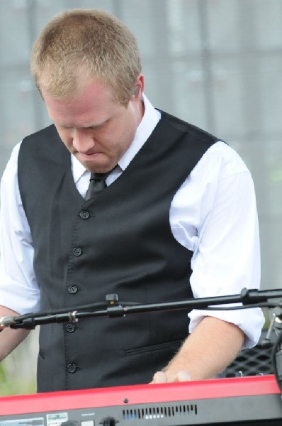 Jonathan Davis at Ozzfest 2008, Pizza Hut Park, Frisco, Texas