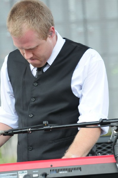 Jonathan Davis at Ozzfest 2008, Pizza Hut Park, Frisco, Texas