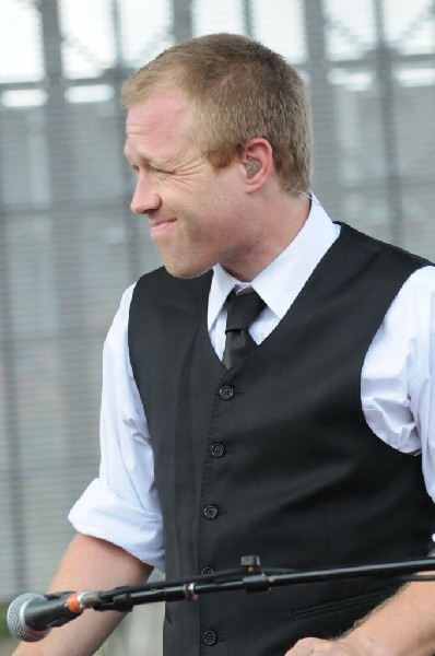 Jonathan Davis at Ozzfest 2008, Pizza Hut Park, Frisco, Texas