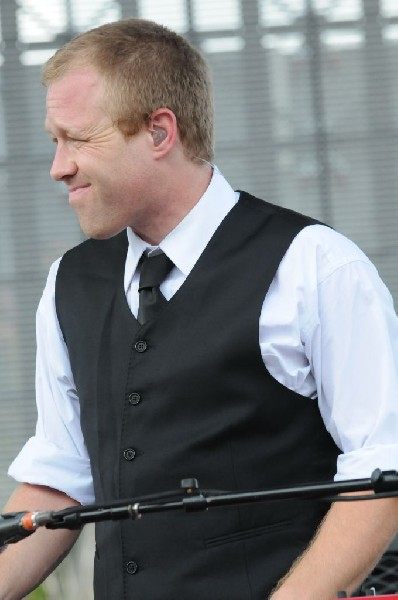 Jonathan Davis at Ozzfest 2008, Pizza Hut Park, Frisco, Texas