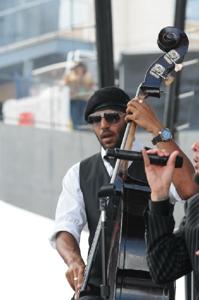 Jonathan Davis at Ozzfest 2008, Pizza Hut Park, Frisco, Texas