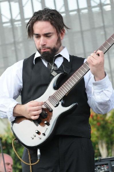 Jonathan Davis at Ozzfest 2008, Pizza Hut Park, Frisco, Texas