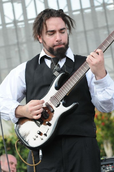 Jonathan Davis at Ozzfest 2008, Pizza Hut Park, Frisco, Texas
