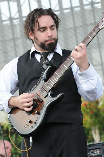 Jonathan Davis at Ozzfest 2008, Pizza Hut Park, Frisco, Texas