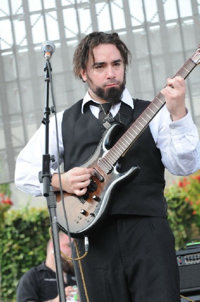 Jonathan Davis at Ozzfest 2008, Pizza Hut Park, Frisco, Texas