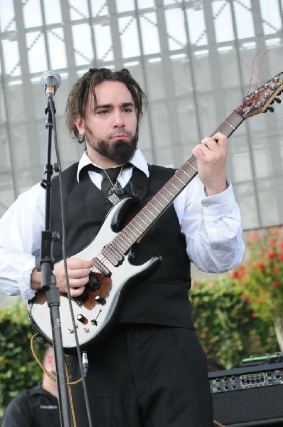 Jonathan Davis at Ozzfest 2008, Pizza Hut Park, Frisco, Texas
