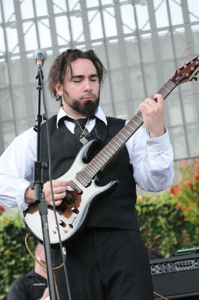 Jonathan Davis at Ozzfest 2008, Pizza Hut Park, Frisco, Texas