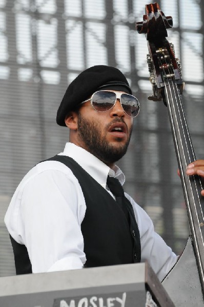 Jonathan Davis at Ozzfest 2008, Pizza Hut Park, Frisco, Texas