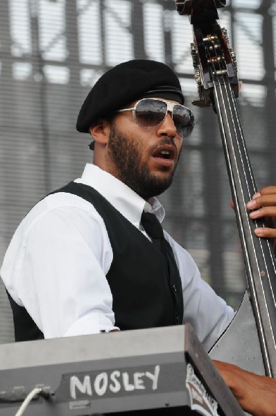 Jonathan Davis at Ozzfest 2008, Pizza Hut Park, Frisco, Texas