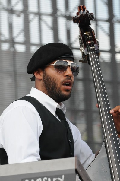 Jonathan Davis at Ozzfest 2008, Pizza Hut Park, Frisco, Texas