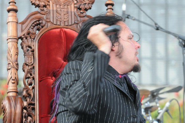 Jonathan Davis at Ozzfest 2008, Pizza Hut Park, Frisco, Texas